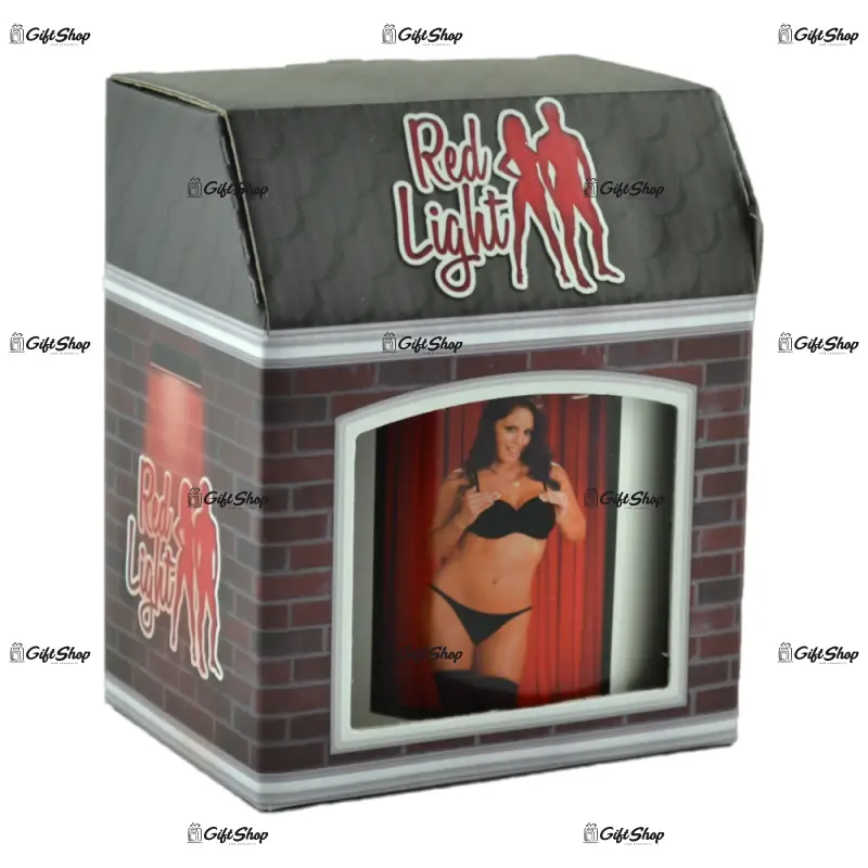 Cana termosensibila red light strip/woman din ceramica